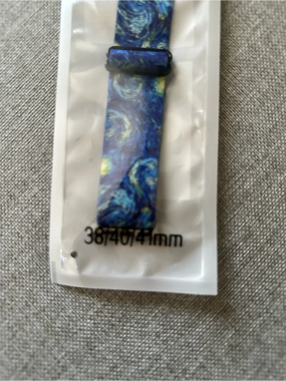 Starry Night Van Gogh Apple Watch Band